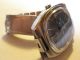 Vintage Omega Seamaster Uhr In Edelstahl Sehr Edle Quartz Armbanduhr Armbanduhren Bild 1