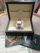 Rolex Oyster Perpetual Air - King Diamantbesatz Stahl 34 Ref 5500 Papier Box Armbanduhren Bild 2