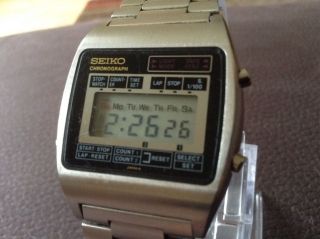 Schöne Seiko M929 4000 Vintage Lcd Watch Bild