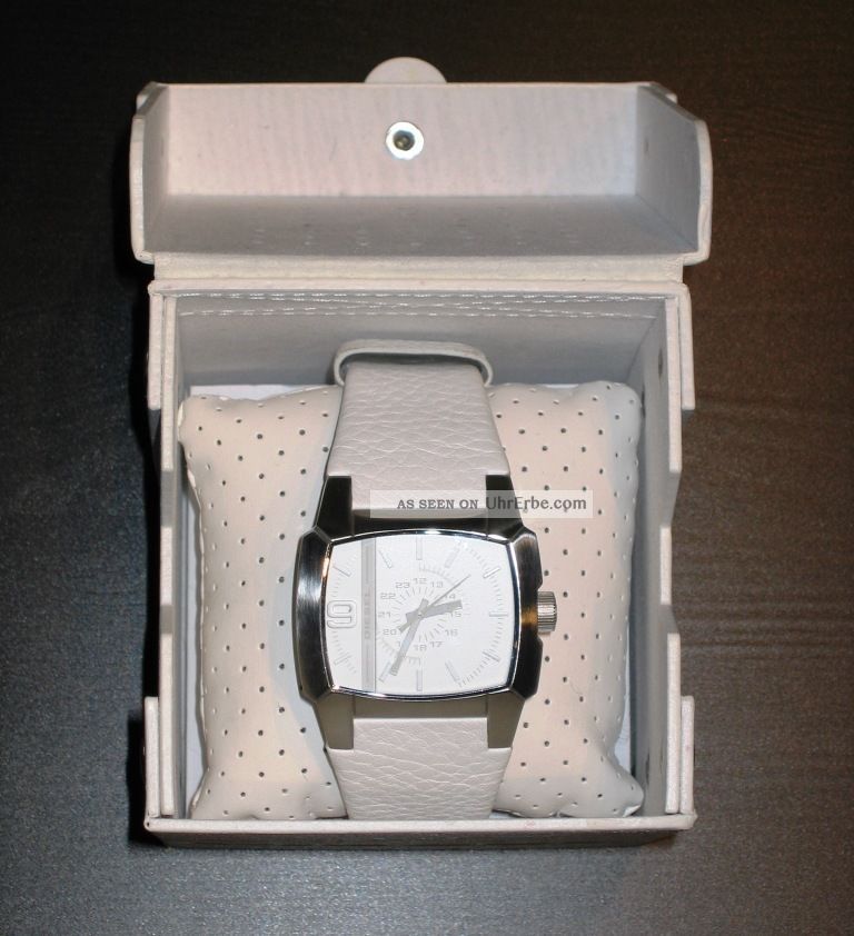 Diesel Armbanduhr Weiß Unisex Wie Armbanduhren Bild