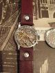 Seltener Heuer Schaltradchronograph / Militär Um 1940,  Edelstahl,  Landeron 13 Armbanduhren Bild 2