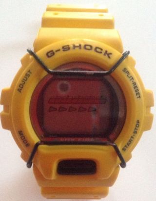 Casio Armbanduhr G - Shock Dw - 66308 Gelb, Bild
