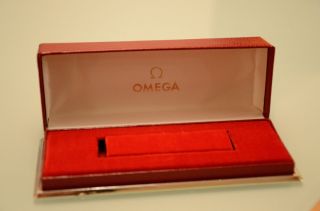 Ω Omega Swiss Made Vintage Uhrenbox Bild