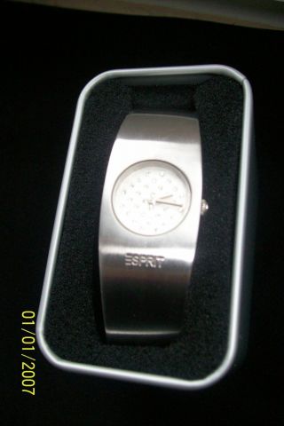 Esprit Uhr Armband Uhr Mit Metall Box Bild