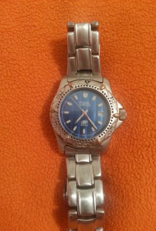 Fossil Blue Am3196 Top Lohnt Sich Bild