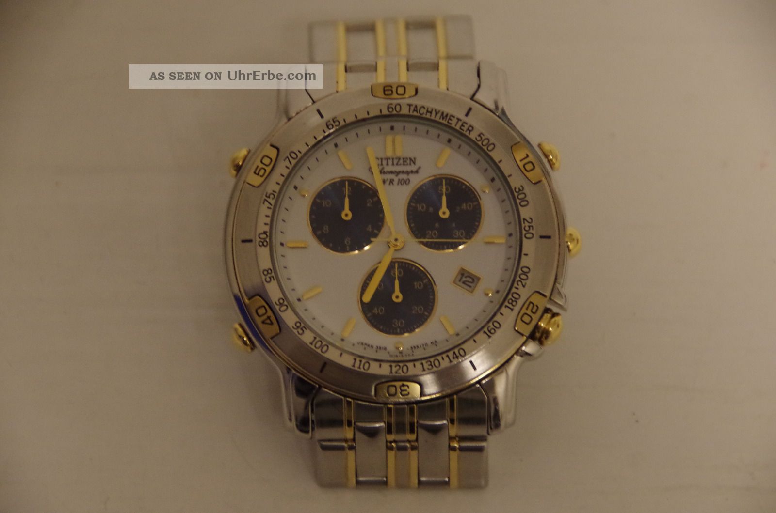 Citizen Chronograph Uhr Wr 100