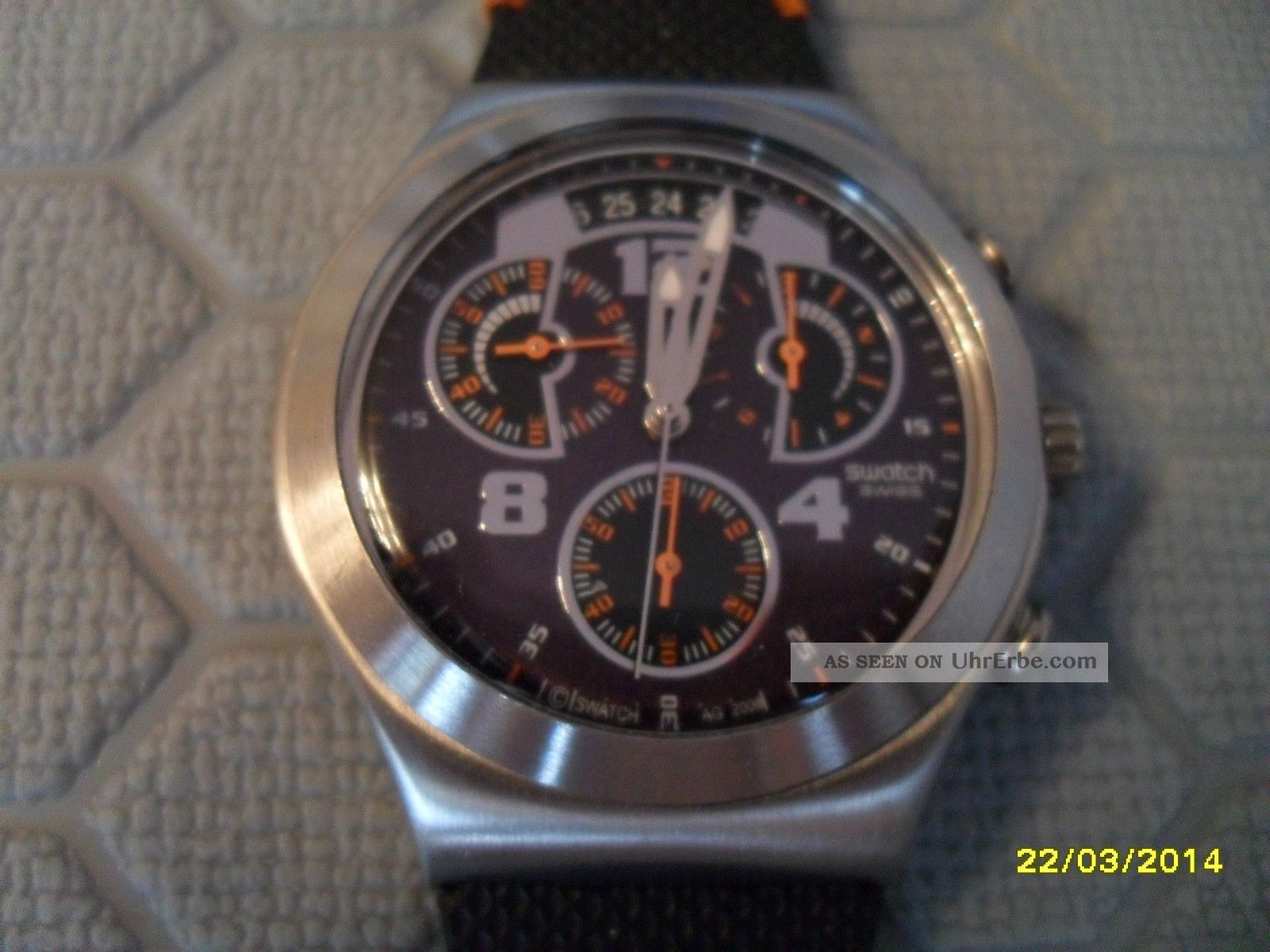 Chronograph Swatch Swiss Irony (herrenarmbanduhr) Wie Armbanduhren Bild