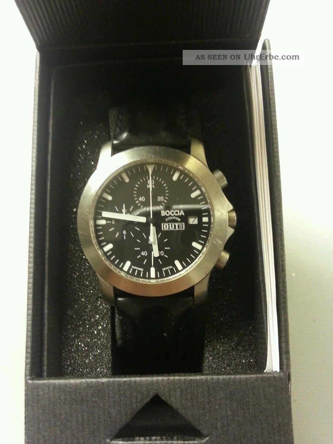Titanium Chronograph Herrenarmbanduhr Armbanduhren Bild