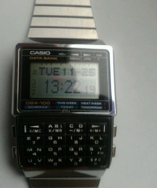 Casio Dbx 100 Armbanduhr Bild