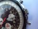 Breitling Chronograph 0819 24 H Uhrwerk Cosmonaute Armbanduhren Bild 8