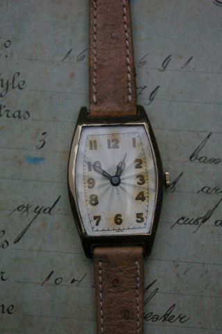 Scarce Rolex - Unicorn Wristwatch From 1928 Bild