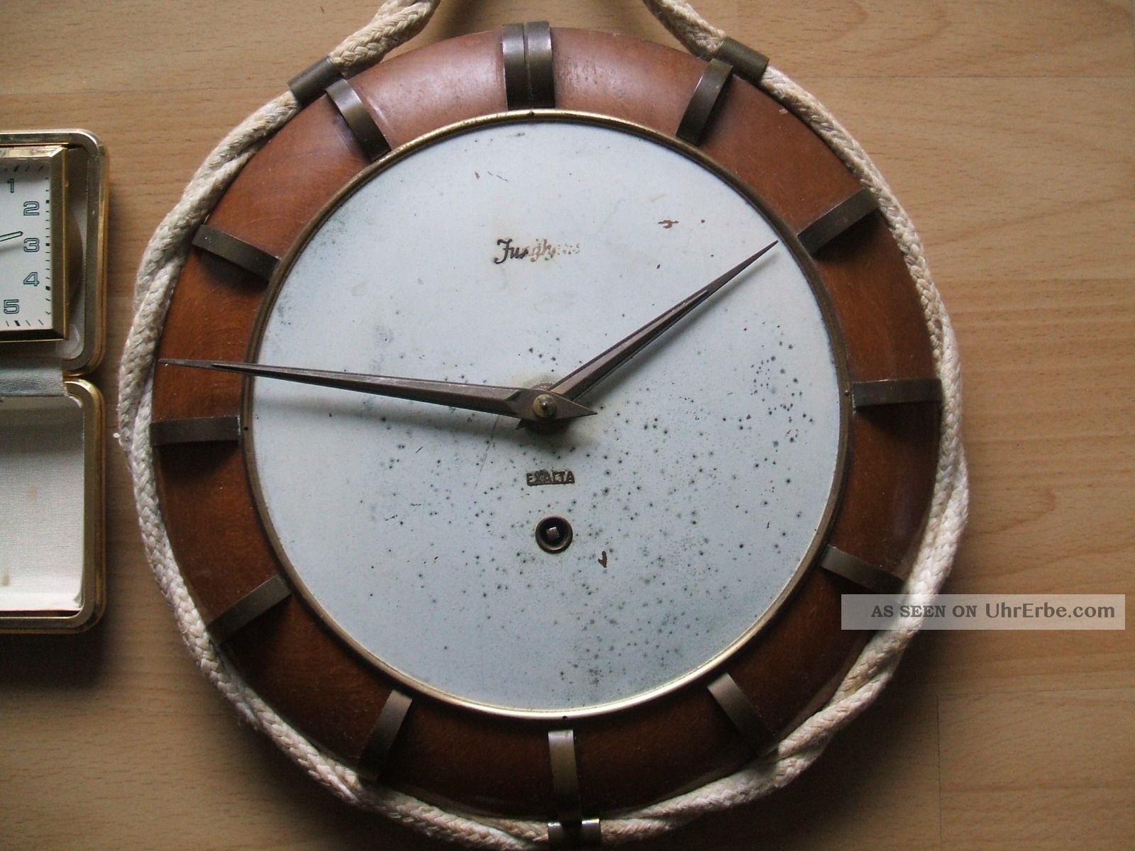 Alte Uhrsammlung An Bastler Defekte Junghans Konvolut Armbanduhren Bild