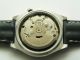 Vintage Seiko 5 Automatic Japan Mens Watch,  Brown,  Daydate Armbanduhren Bild 5