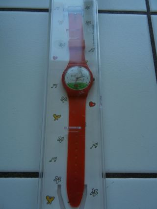 Eichborn Edition Cartoon Armband Uhr Bild