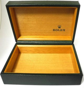 Rolex Box Leer Ohne Kissen 68.  00.  02 Empty Without Pillow Bild
