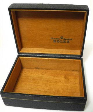 Rolex Box Leer Ohne Kissen 67.  00.  08 Empty Without Pillow Bild