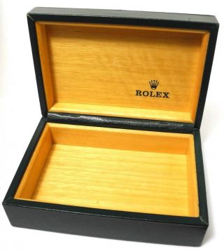 Rolex Box Leer Ohne Kissen 68.  00.  06 Empty Without Pillow Bild