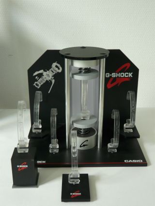 Casio G - Shock Display Vitrine Stand Gshock G Shock Bild
