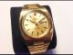 Omega Vintage Gold Armbanduhren Bild 1
