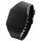 Fashion Coole Männer Luxus Black Dial Black Rubber Strap Sport - Armbanduhr Armbanduhren Bild 1