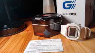 Casio G - Shock Bluetooth Gb - 5600aa - 7er Nur 1x Getragen Wie Bild