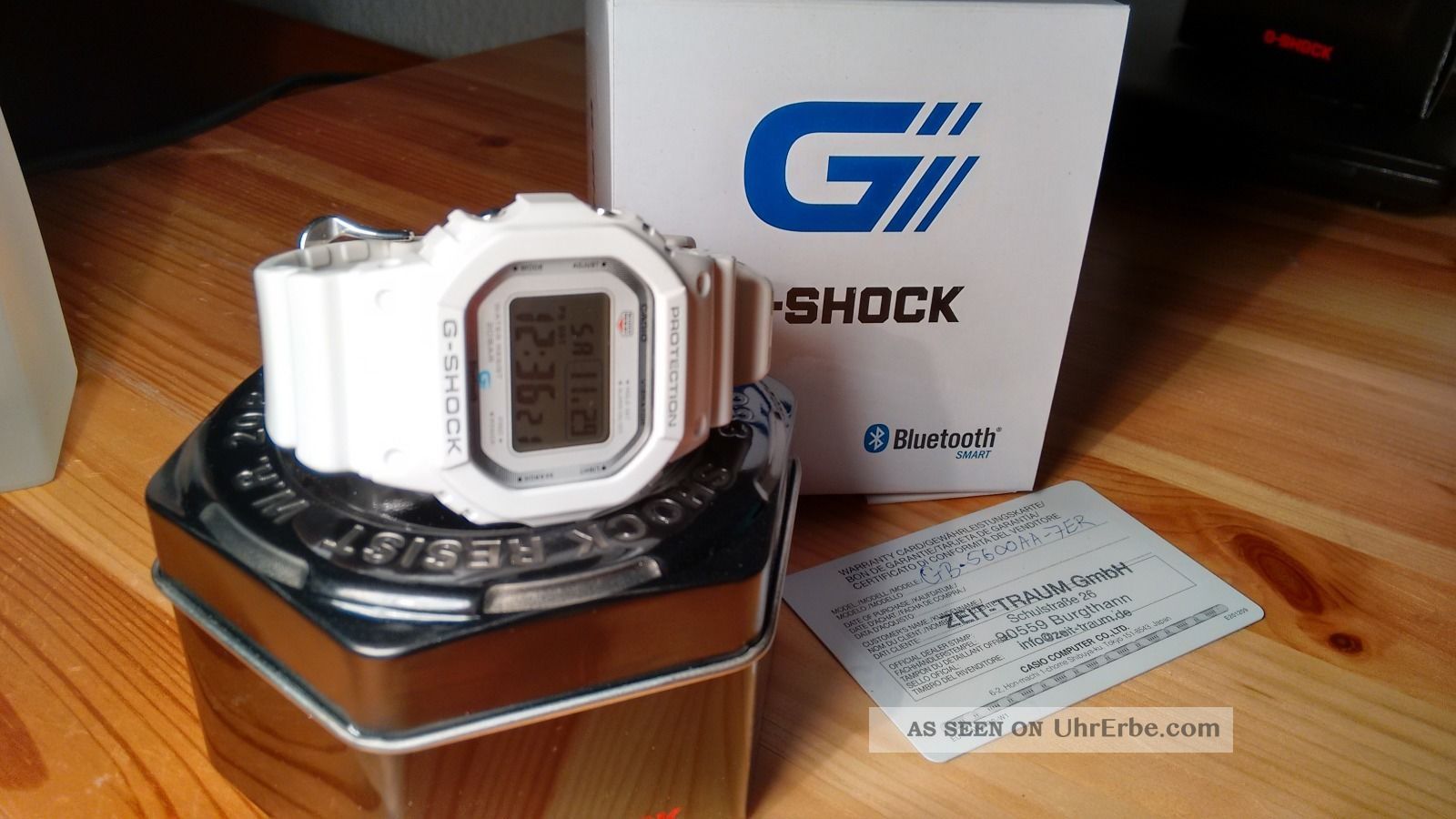 casio gb 5600 bluetooth