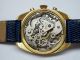 Vintage Breitling Geneve Chronograph Uhr.  Valjoux 7733 Armbanduhren Bild 4