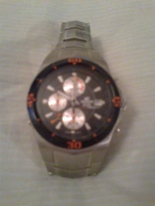 Casio Edifice Orange Series Chronograph 100m Wr Bild