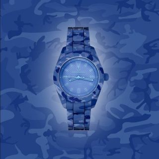 Toywatch Uhr Sonderedition - Camouflage Blue Bild