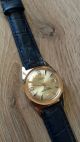 Armbanduhr Dolmy Handaufzug 70er Jahre Vintage Lederband Armbanduhren Bild 2