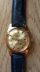 Armbanduhr Dolmy Handaufzug 70er Jahre Vintage Lederband Armbanduhren Bild 6