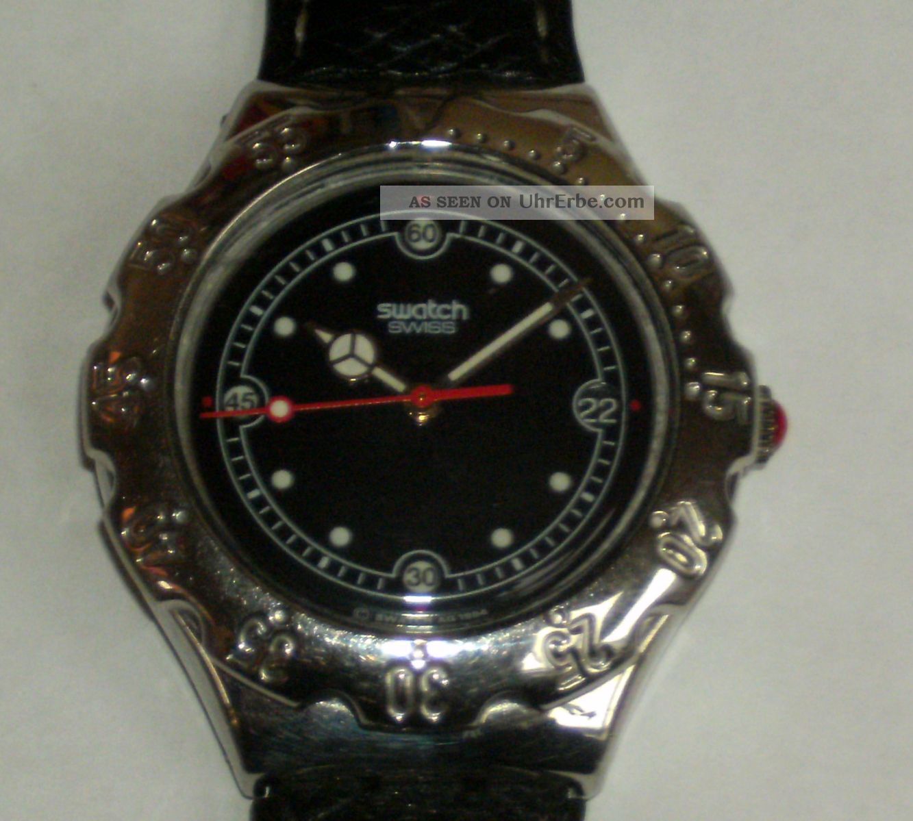Swatch Irony Lava Rock Armbanduhren Bild