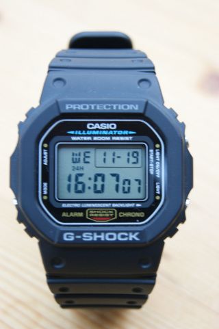 Casio G - Shock 3229 Uhr Schwarz Bild