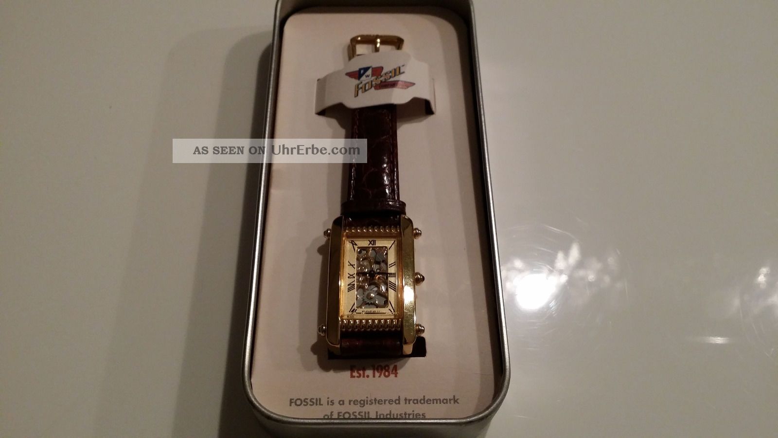 Fossil Armbanduhr Sk 5127, Armbanduhren Bild
