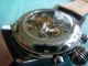 Ingersoll Chronograph Wells Fargo Handaufzug Asiatisches Venuswerk Fliegeruhr Armbanduhren Bild 3