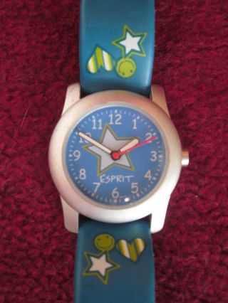 Esprit Kinderuhr Armbanduhr Uhr Kinderarmbanduhr Mit Geschenkebox Bild