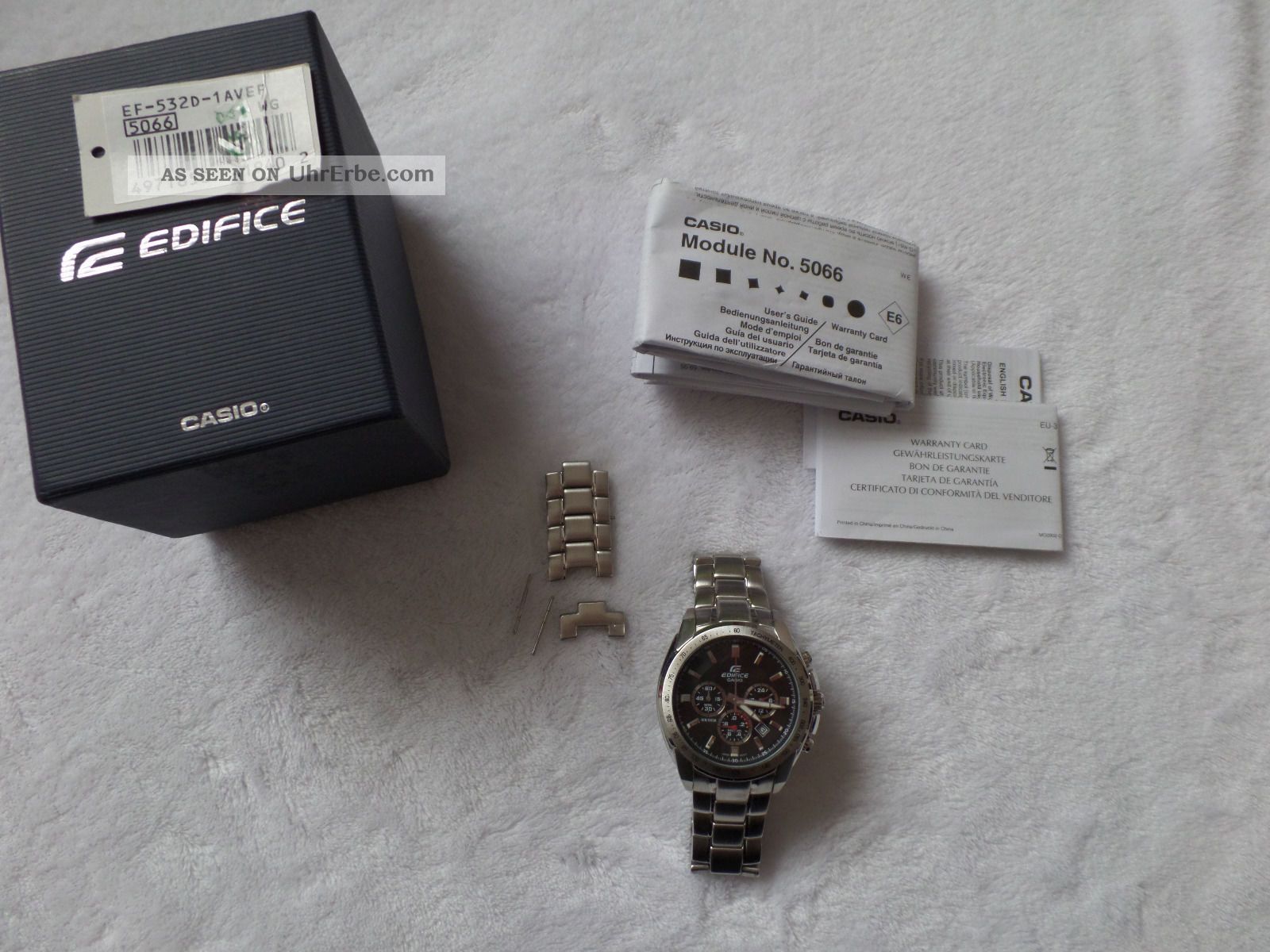 casio edifice 5066