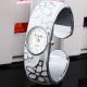 Ziffer Anzeigen Quarz - Edelstahl - Band Batterie Armband - Uhren Armbanduhren Bild 2