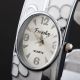 Ziffer Anzeigen Quarz - Edelstahl - Band Batterie Armband - Uhren Armbanduhren Bild 4