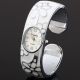 Ziffer Anzeigen Quarz - Edelstahl - Band Batterie Armband - Uhren Armbanduhren Bild 5