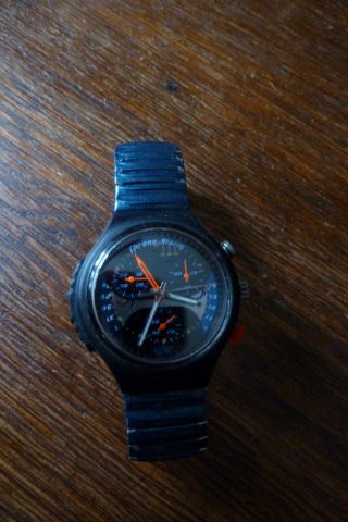 Swatch Chrono Alarm,  Rar,  Gut Erhalten Bild