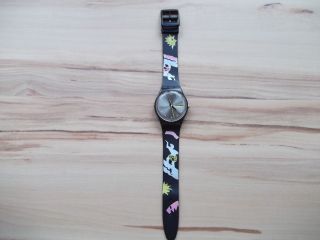 Swatch Uhr,  Armbanduhr Bild