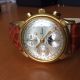 Sinn Uhrarmband Lederband Braun Mit Sinn - Faltschliesse U Sinn - Dornschliesse Gold Armbanduhren Bild 6