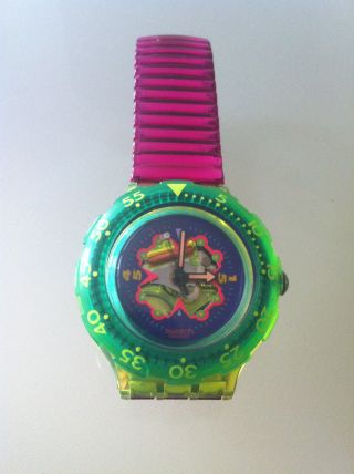 Swatch Scuba Anschauen Lohnt Sich Bild