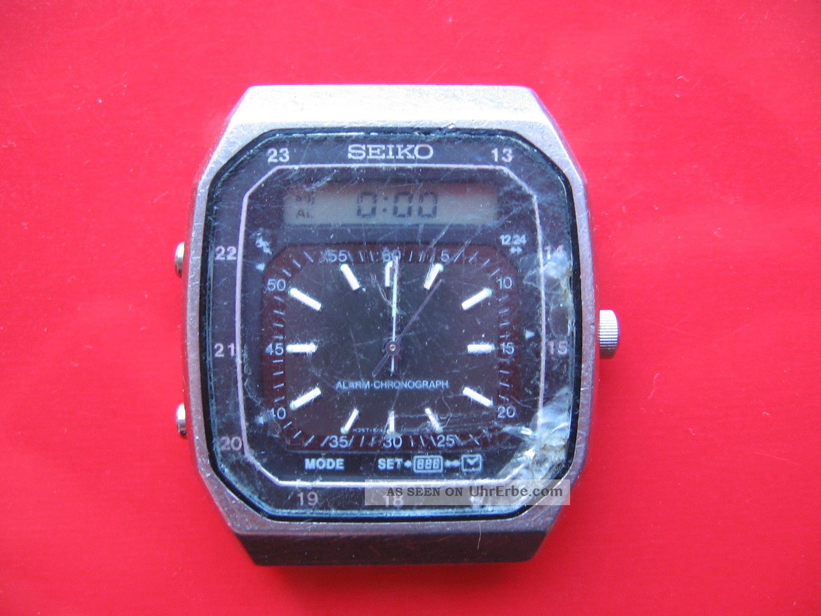 Seiko Alarm Chronograph Analog Digital (h357 5070)