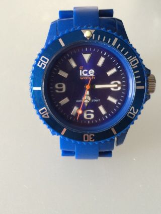 Ice Watch Ice - Solide Small Armbanduhr Blau - Unisex Bild