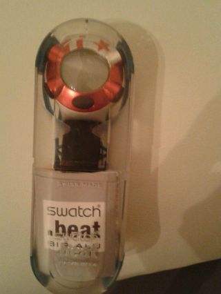 Swatch Uhr Beat Yqs 1003ce Ungetragen Bild