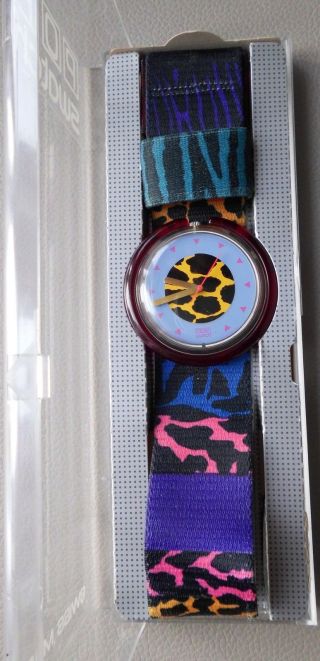 Pop Swatch Uhr In Ovp Bild