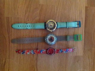 Swatch Uhren Bild