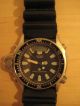 Uhr Citizen Promaster Aqualand Jp2000 - 8e Armbanduhren Bild 2